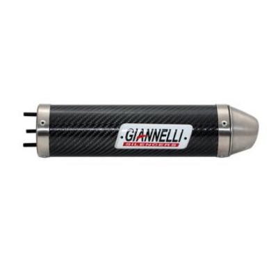 Tlumič výfuku Giannelli - homologovaný - RS 125 / TUONO 125 karbon